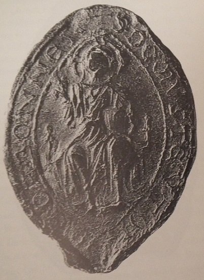 Siegel der Kommende Bunne (Ritter und Priester, S. 37)