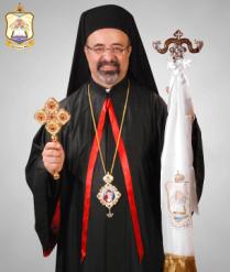 Seine Seligkeit Ibrahim Isaac Sidrak Patriarch von Alexandrien und der Kopten