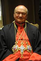 Seine Seligkeit
Lucian Kardinal Mureşan
Großerzbischof von Făgăraş şi Alba Iulia