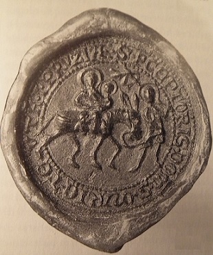 Siegel des Landmeisters von Preußen.