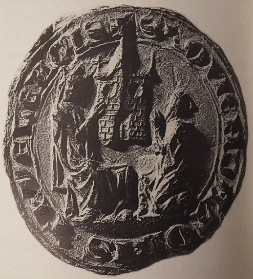 Siegel der Kommende Tiel (Ritter und Priester, S. 36)