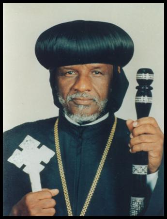 Seine Heiligkeit Abuna Antonios Patriarch der Eriträisch-Orthodoxen Kirche