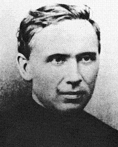 Damian De Veuster. Foto von 1873.